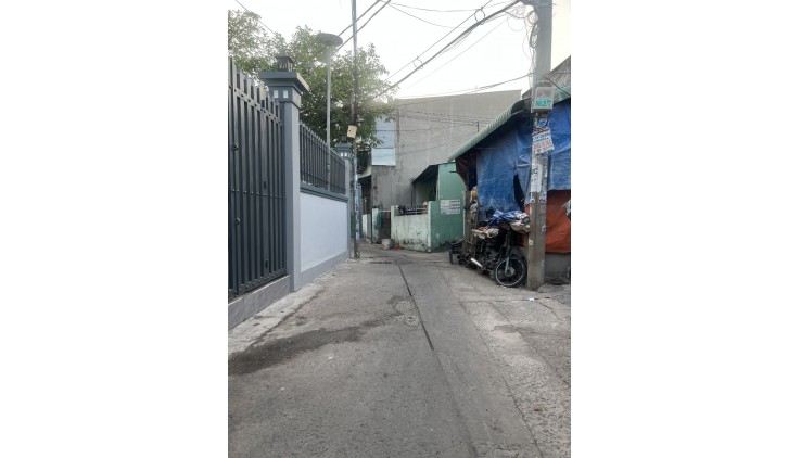 Bán nhà ngõ Nguyễn Văn Cự, Tân Tạo A, Bình Tân, 64m², 3.4 tỷ, sổ hồng